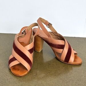 A Détacher Slingback Sandals